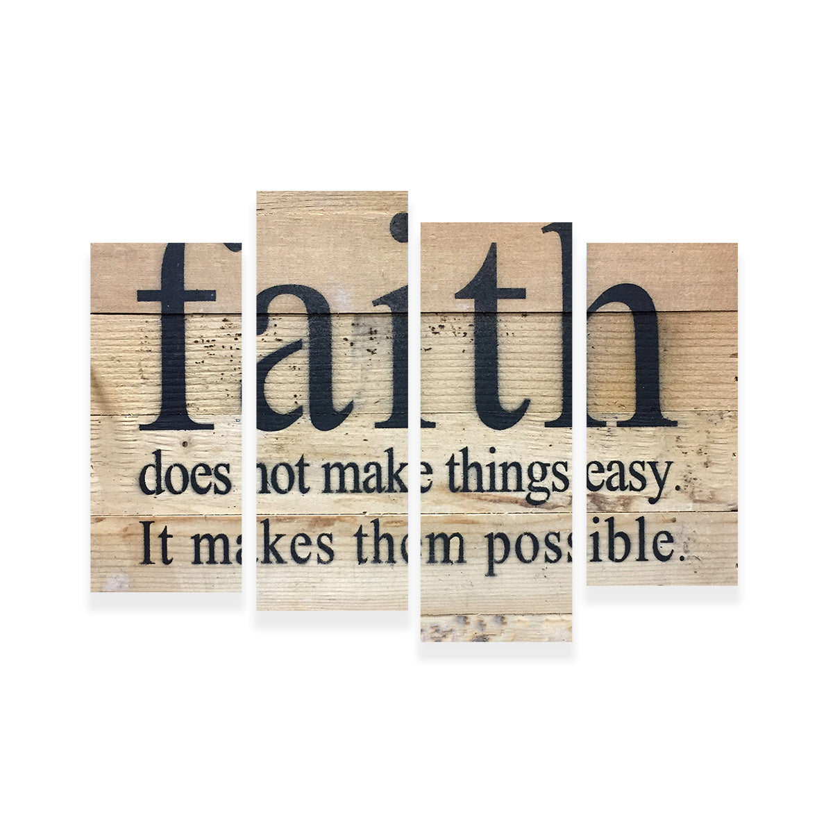 Inspiring Faith Possible Wall Art for Your Space