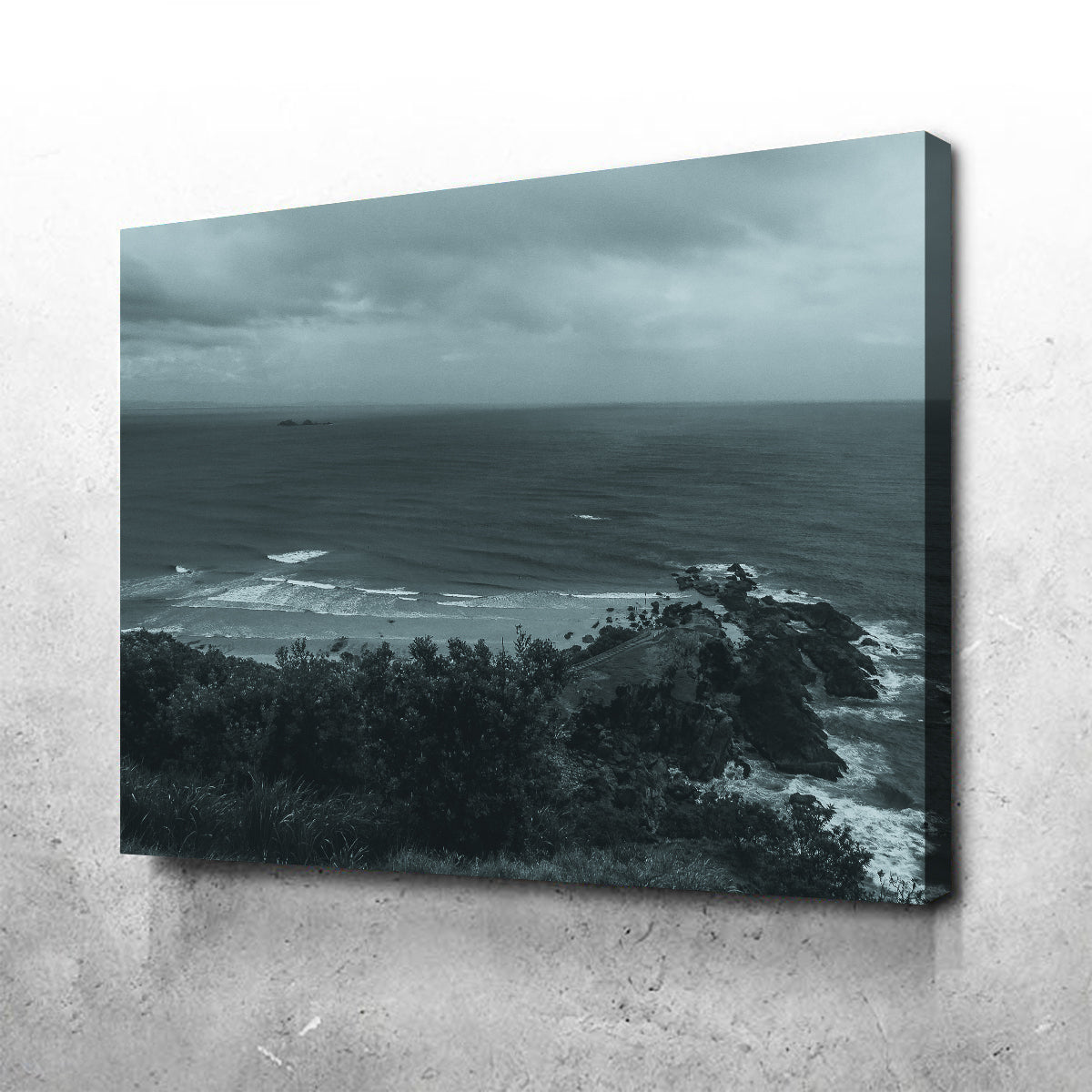 Byron Bay Surf Days Stunning Wall Art by Mike Cotton