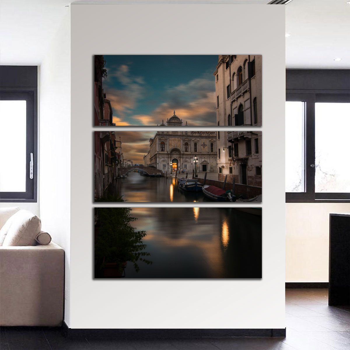 Exquisite Venezia Wall Art by Enzo Romano