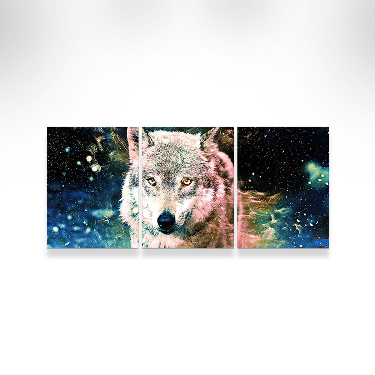 Denise Dundon's Time Traveler Wall Art - Museum Quality Canvas on Sustainable Pine Frames