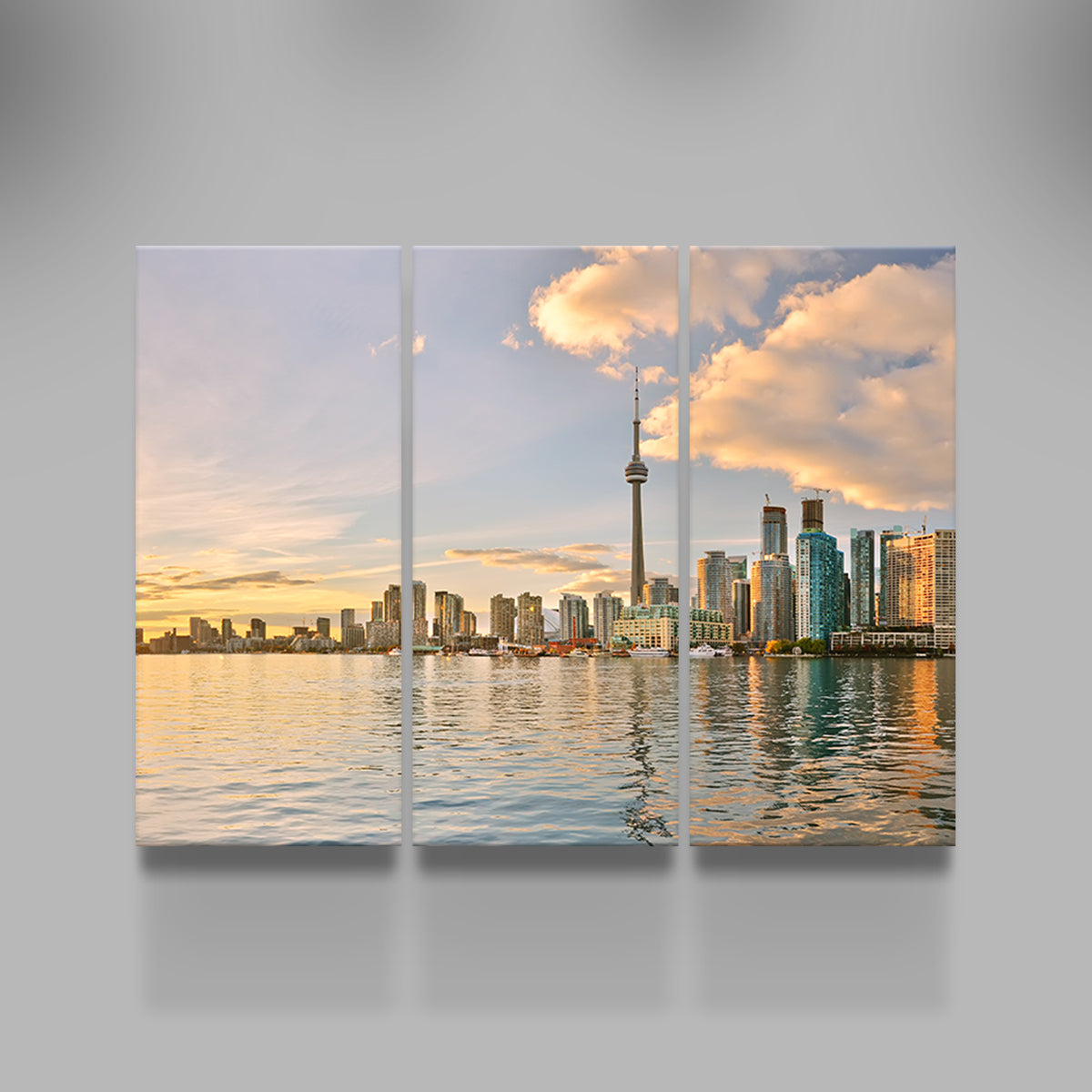 Stunning Toronto Sunset Wall Art for Home Decor