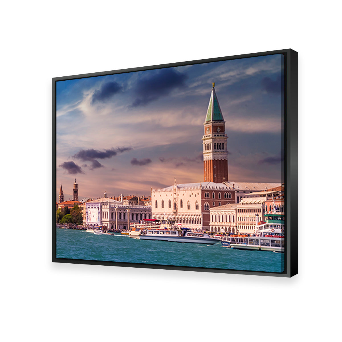 Stunning Venice Panorama Wall Art by Melanie Viola
