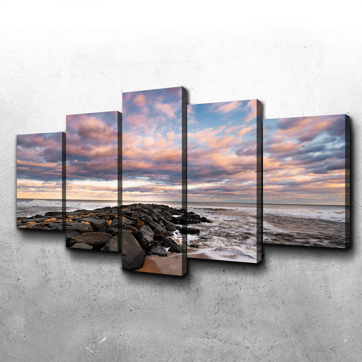 Stunning Cotton Candy Wall Art by Shaun Mayer