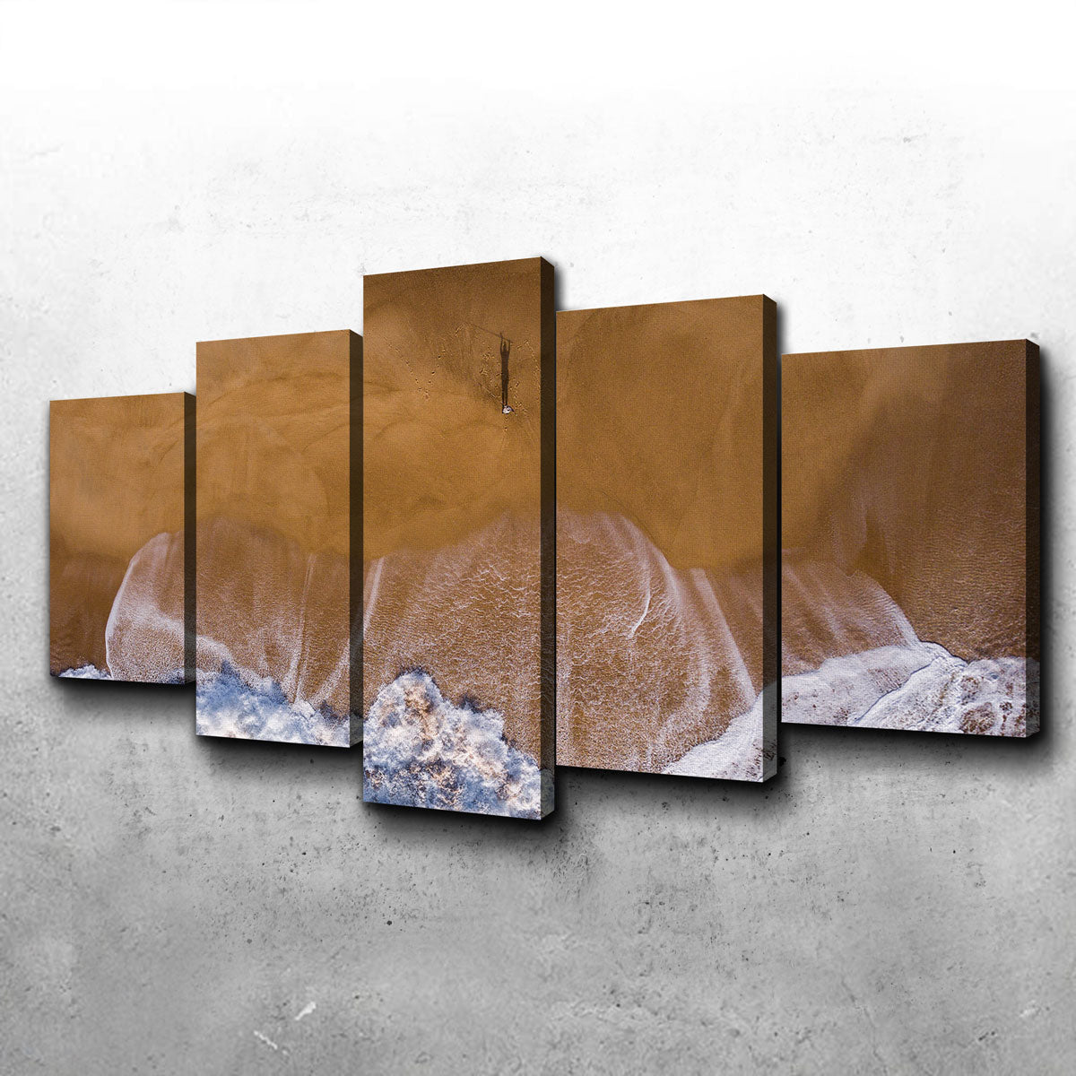 Stunning Wave Watcher Wall Art for Home Decor