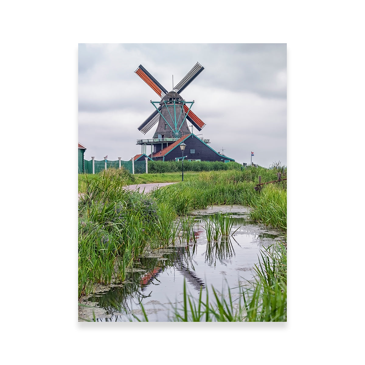 Authentic Holland Windmill Wall Art for Stunning Home Decor