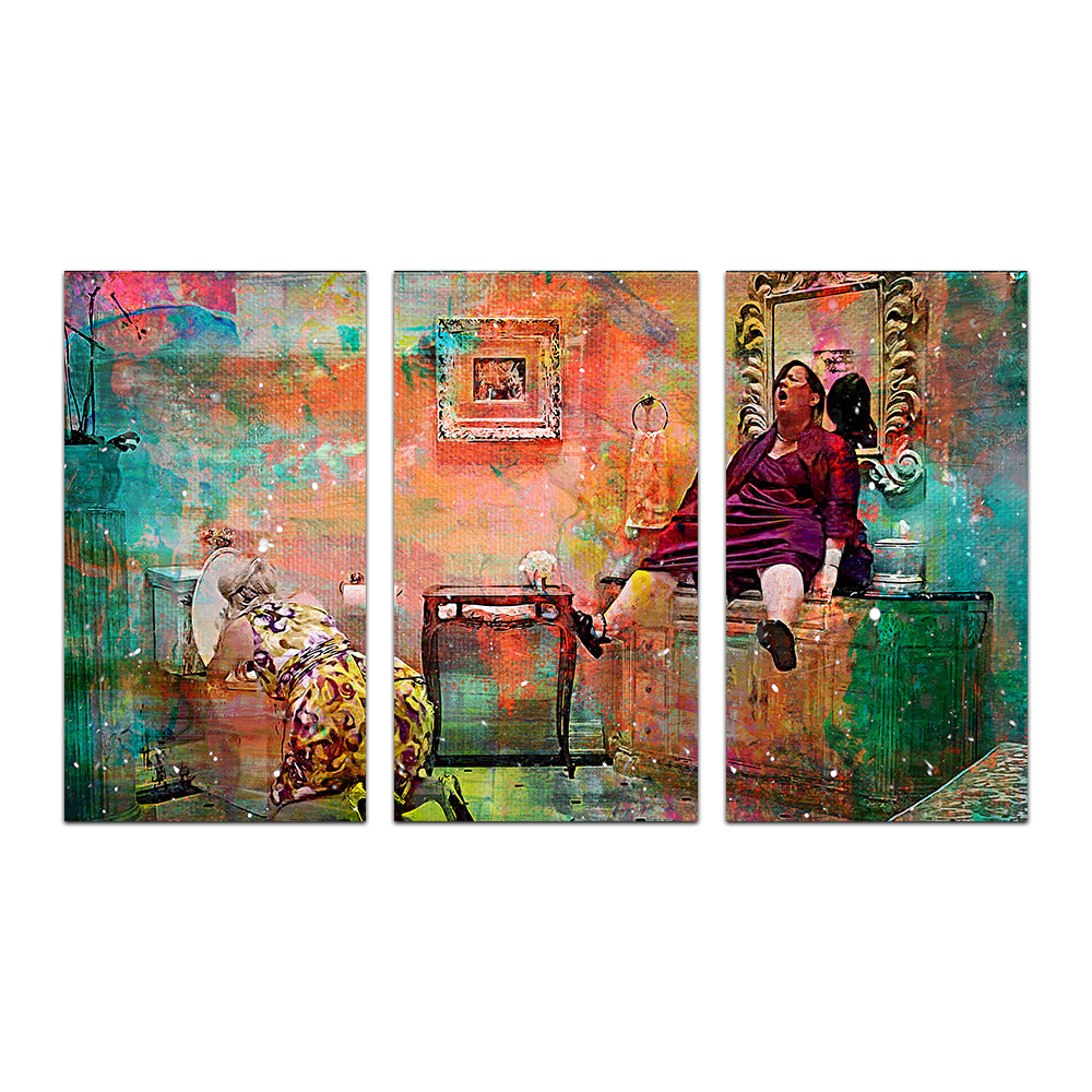 Elegant Bridesmaids Themed Wall Art for Stunning Decor