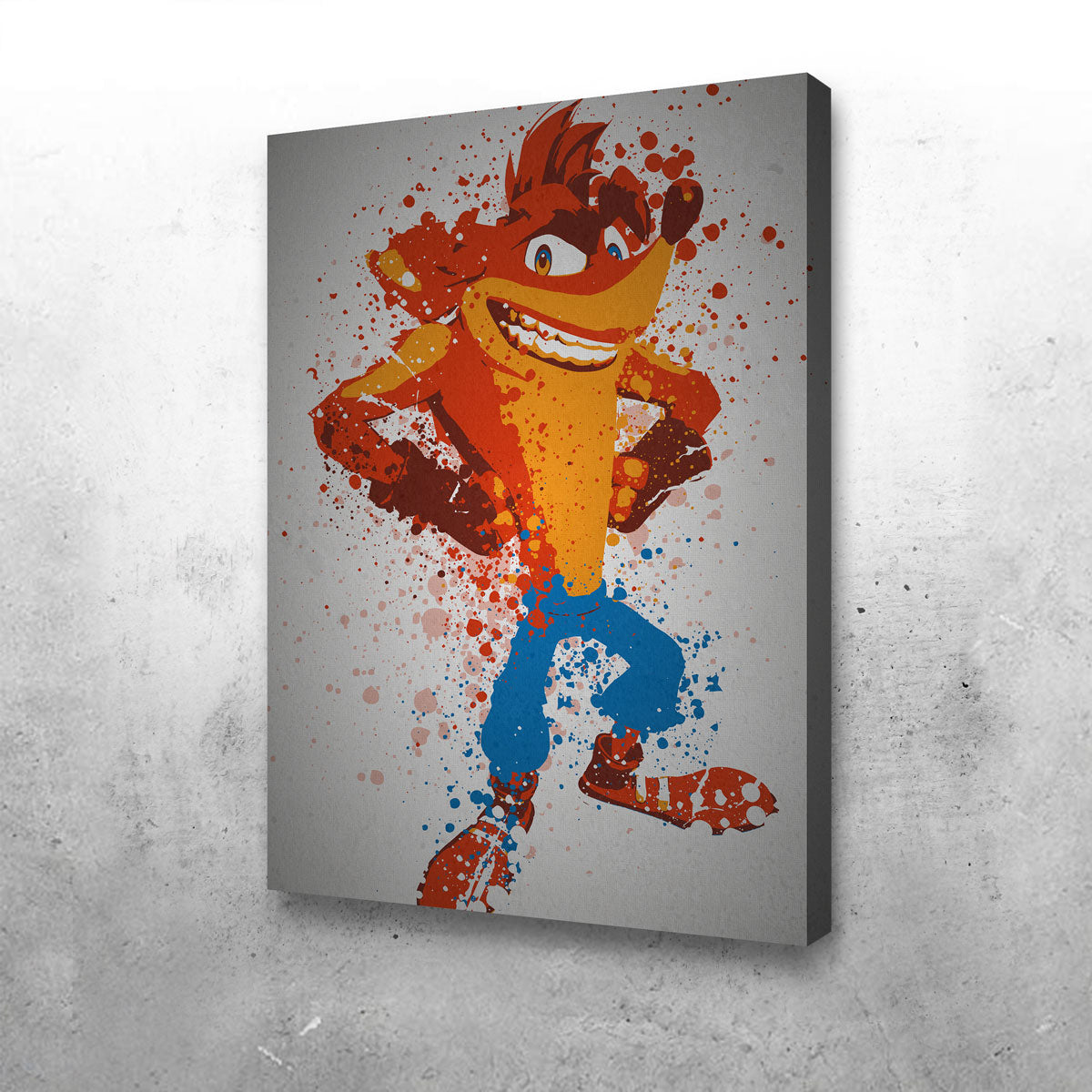 Stunning Whoa Wall Art by TM Creative Design
