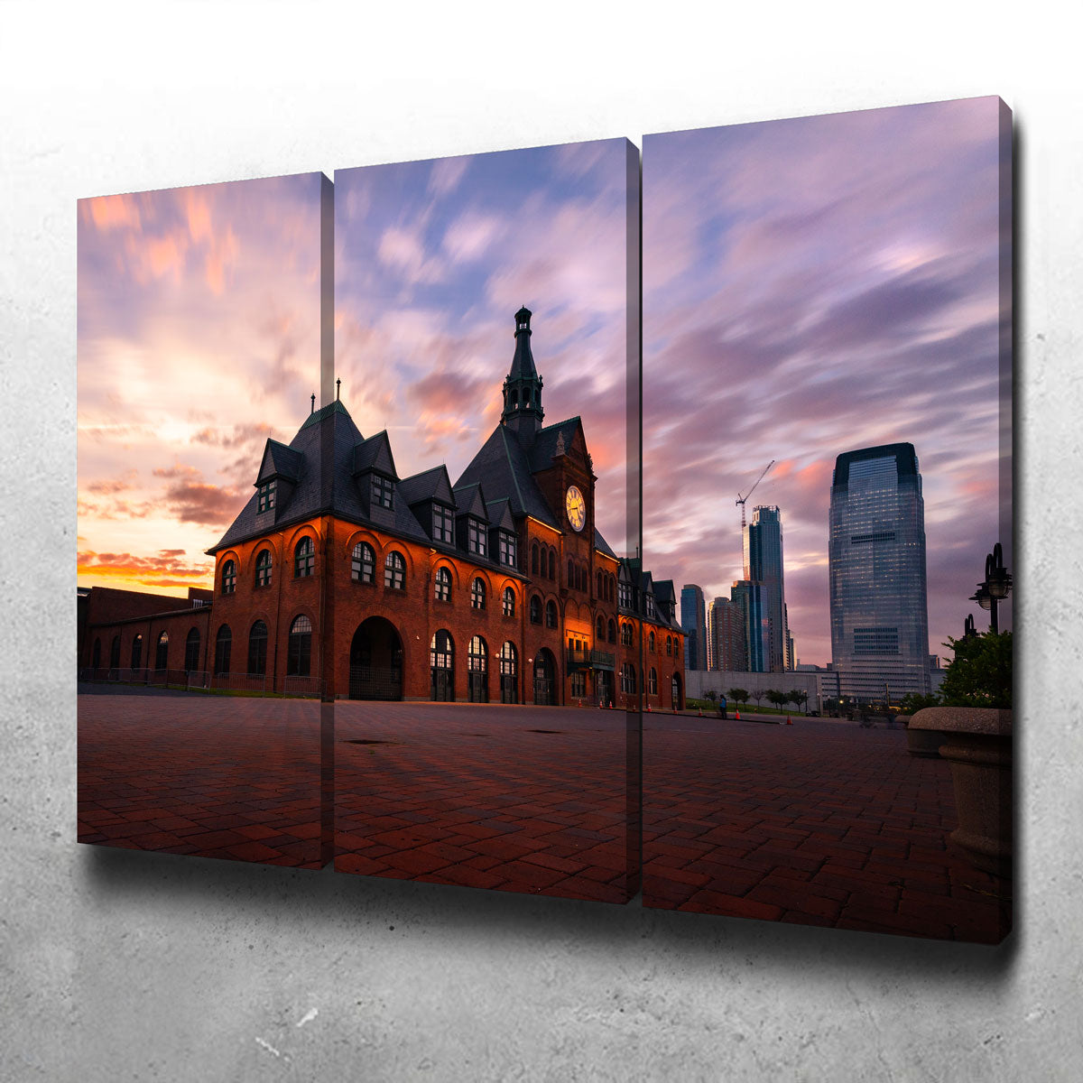 Last Stop Wall Art - Exquisite Shaun Mayer Canvas Print