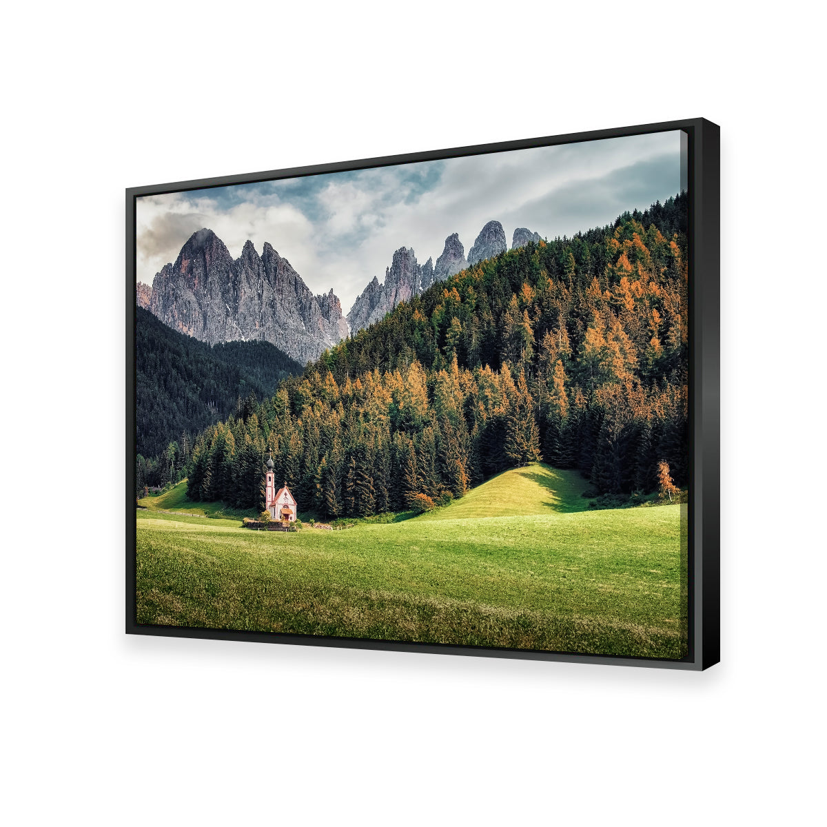 Exquisite Val Di Funes Wall Art by Manjik Pictures