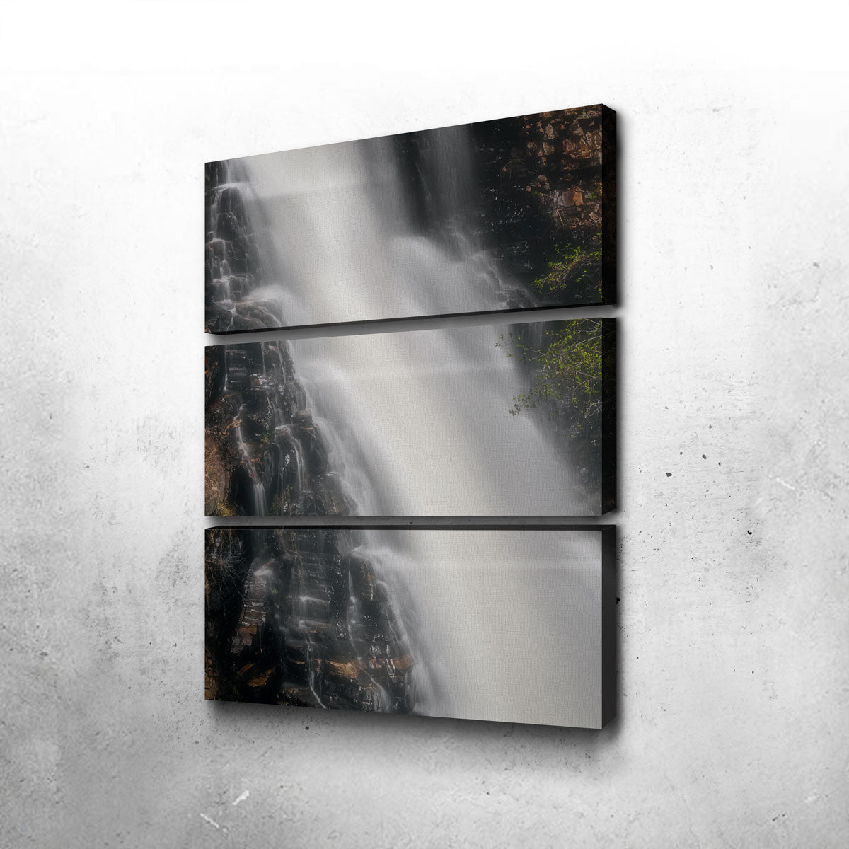 Stunning Marysville Falls Wall Art by Mike Cotton