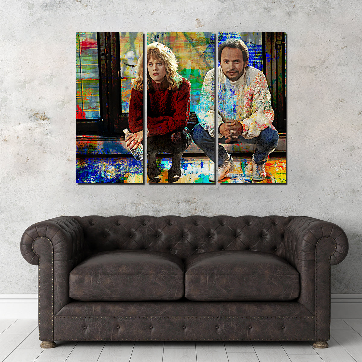 Charming When Harry Met Sally Wall Art for Your Home Decor