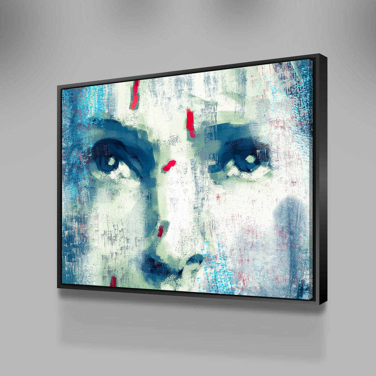 Stunning Brides Eyes Wall Art by Andy Brackpool