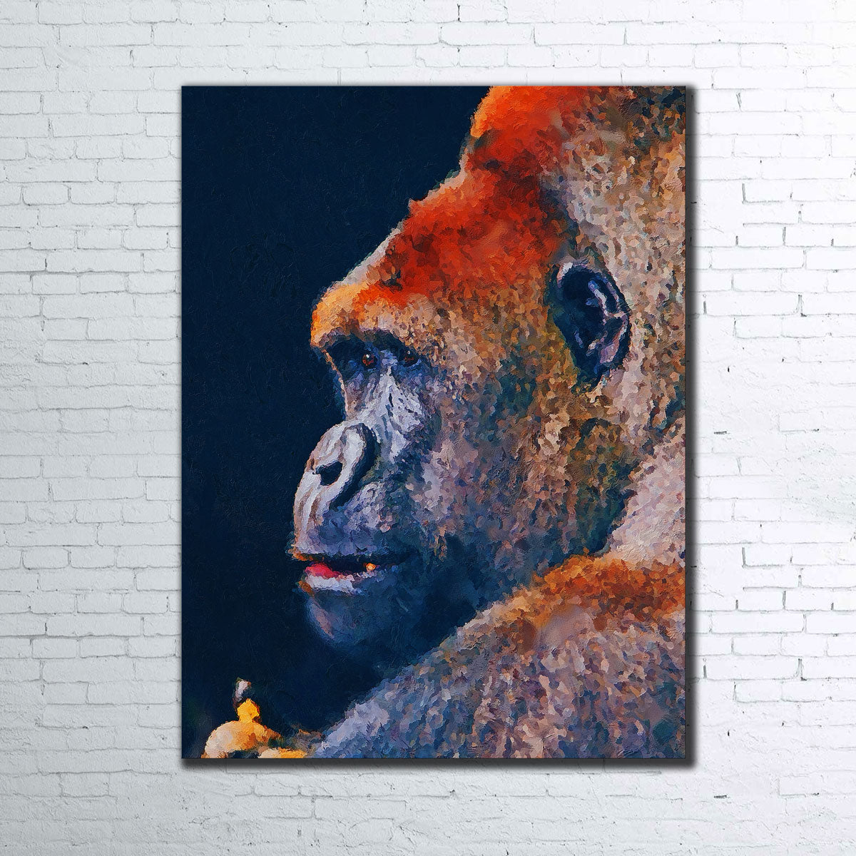 Exquisite Kong 1 Handmade Painting Wall Art by Gab Fernando