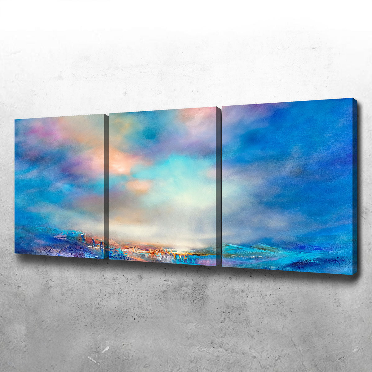 Stunning Überbrücken Wall Art by Annette Schmucker