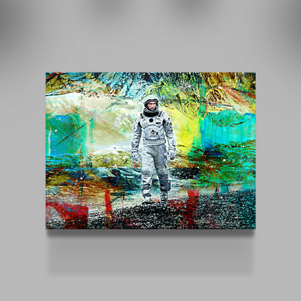 Stunning Cooper Walking Wall Art for Home Decor