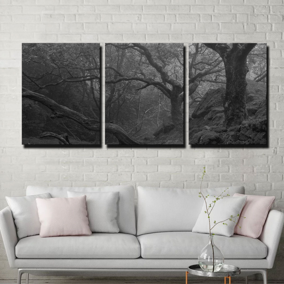 Stunning Thick Roots Wall Art by Mike Cotton