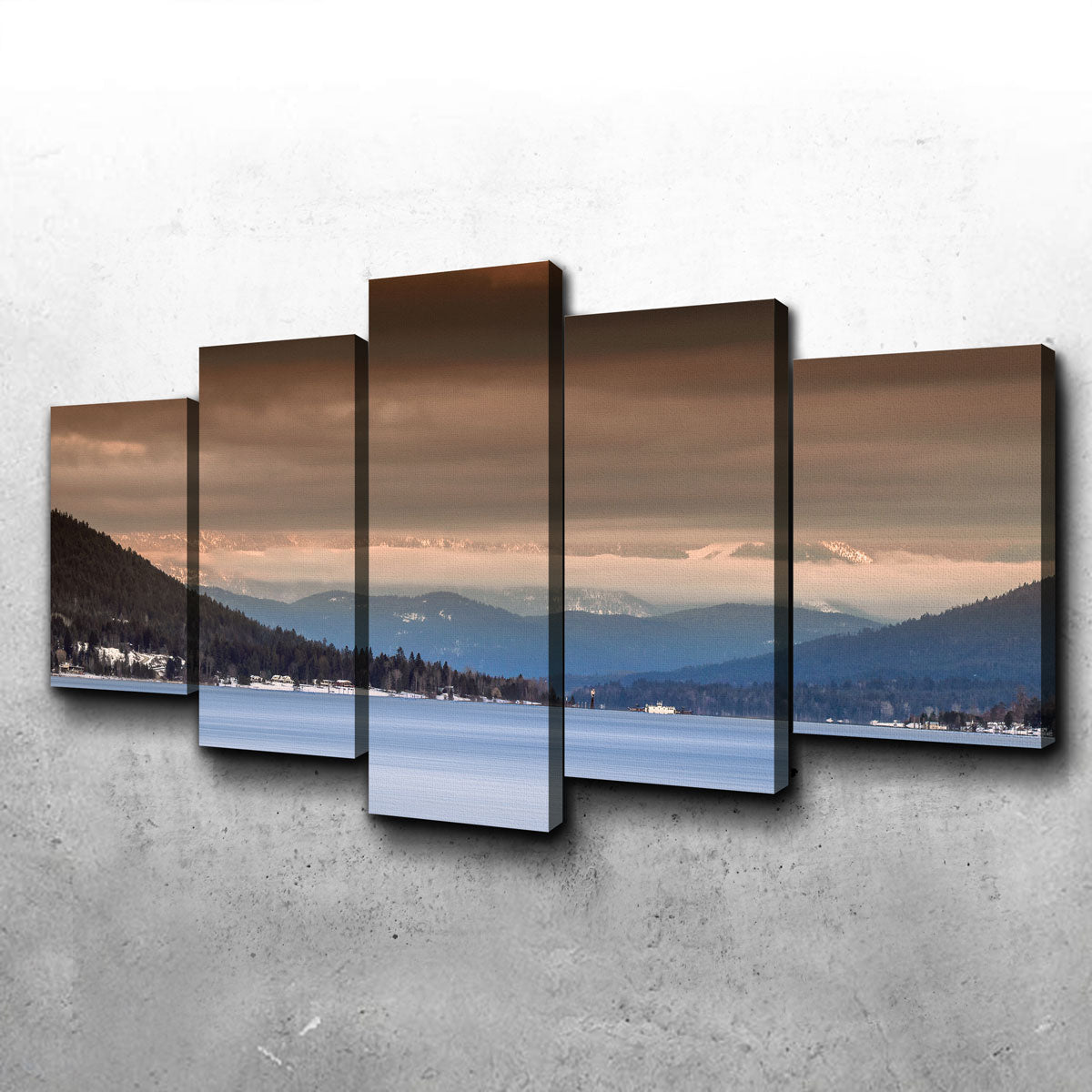 Stunning Kokanee Creek Wall Art by Mike Cotton