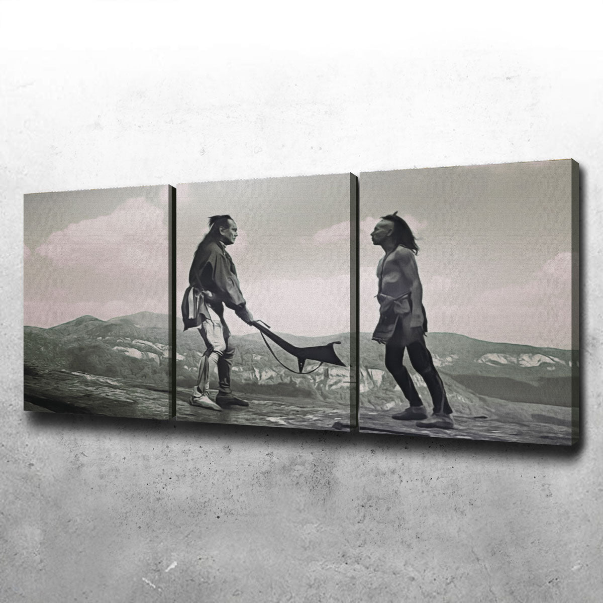 Exquisite Last of the Mohicans Wall Art for Home Decor