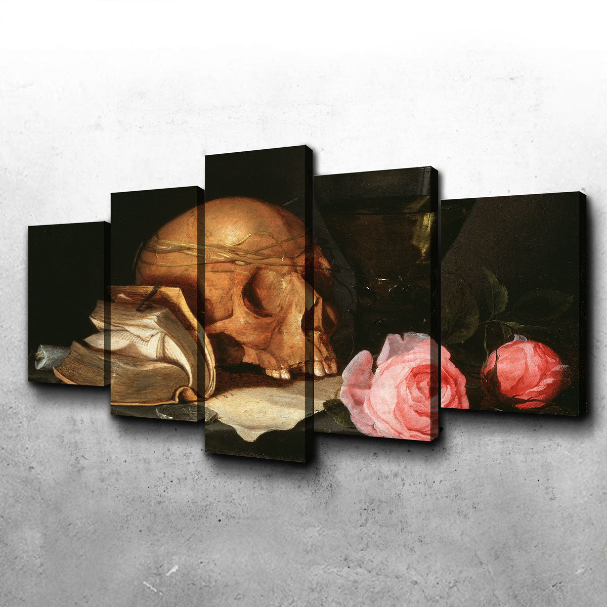 Stunning Vanitas Still Life Wall Art by Jan Davidsz. de Heem