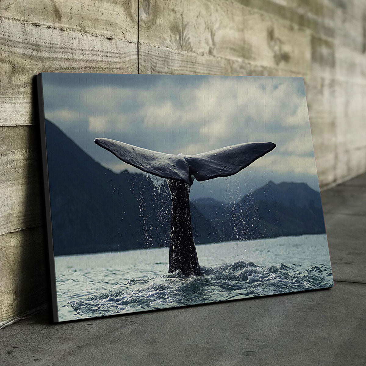 Exquisite Whale Tail Wall Art for Stunning Home Decor
