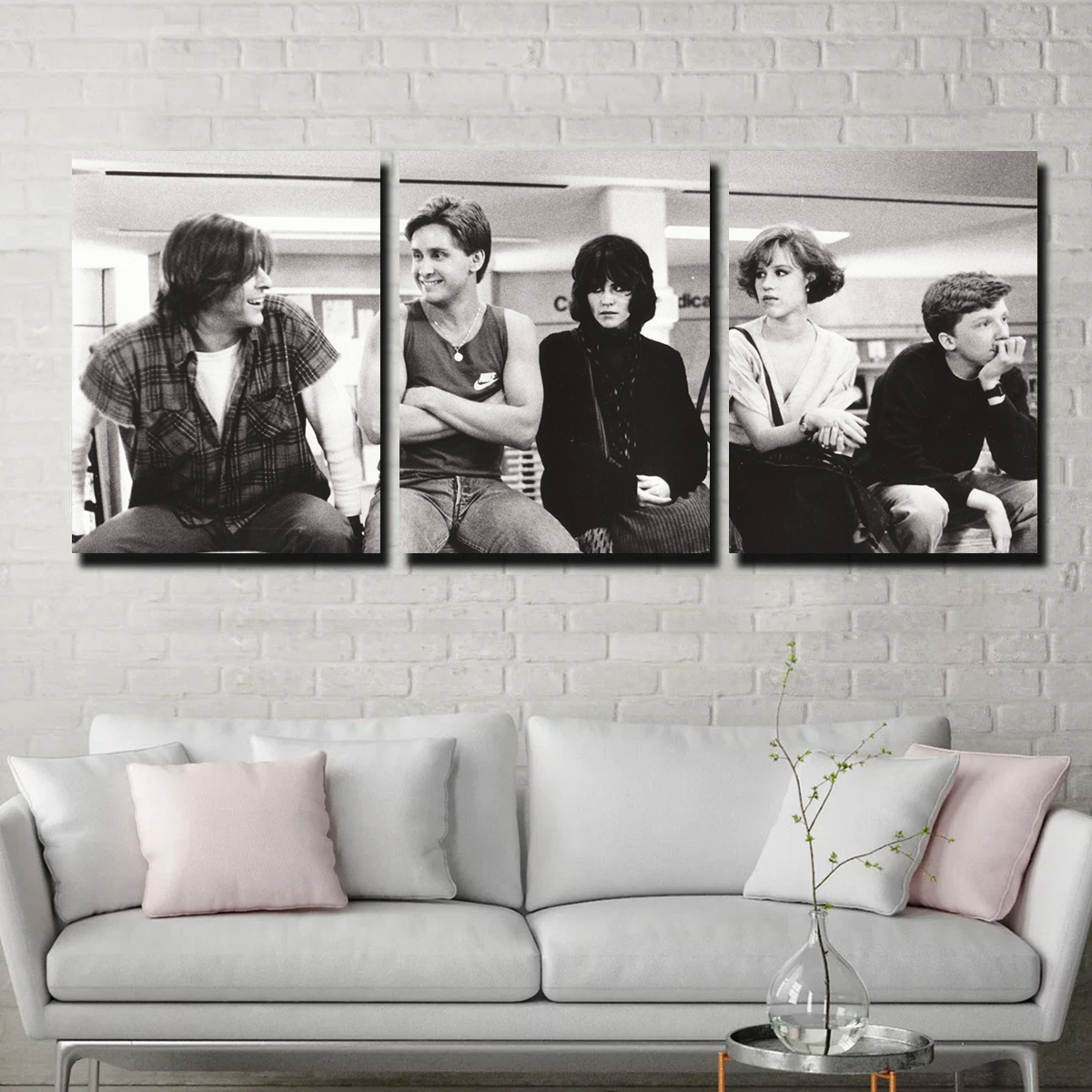 Exquisite Breakfast Club Wall Art for Home Decor