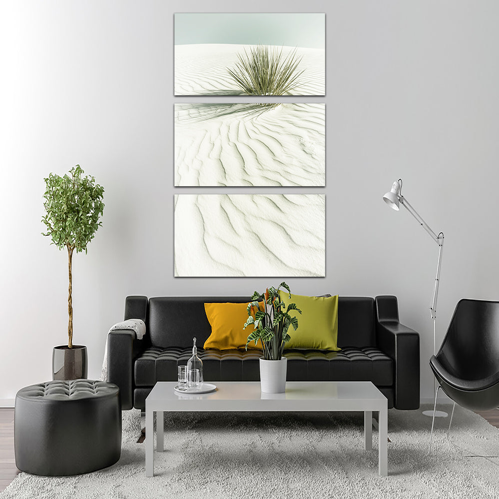 Exquisite White Sands Idyllic Scenery Wall Art by Melanie Viola