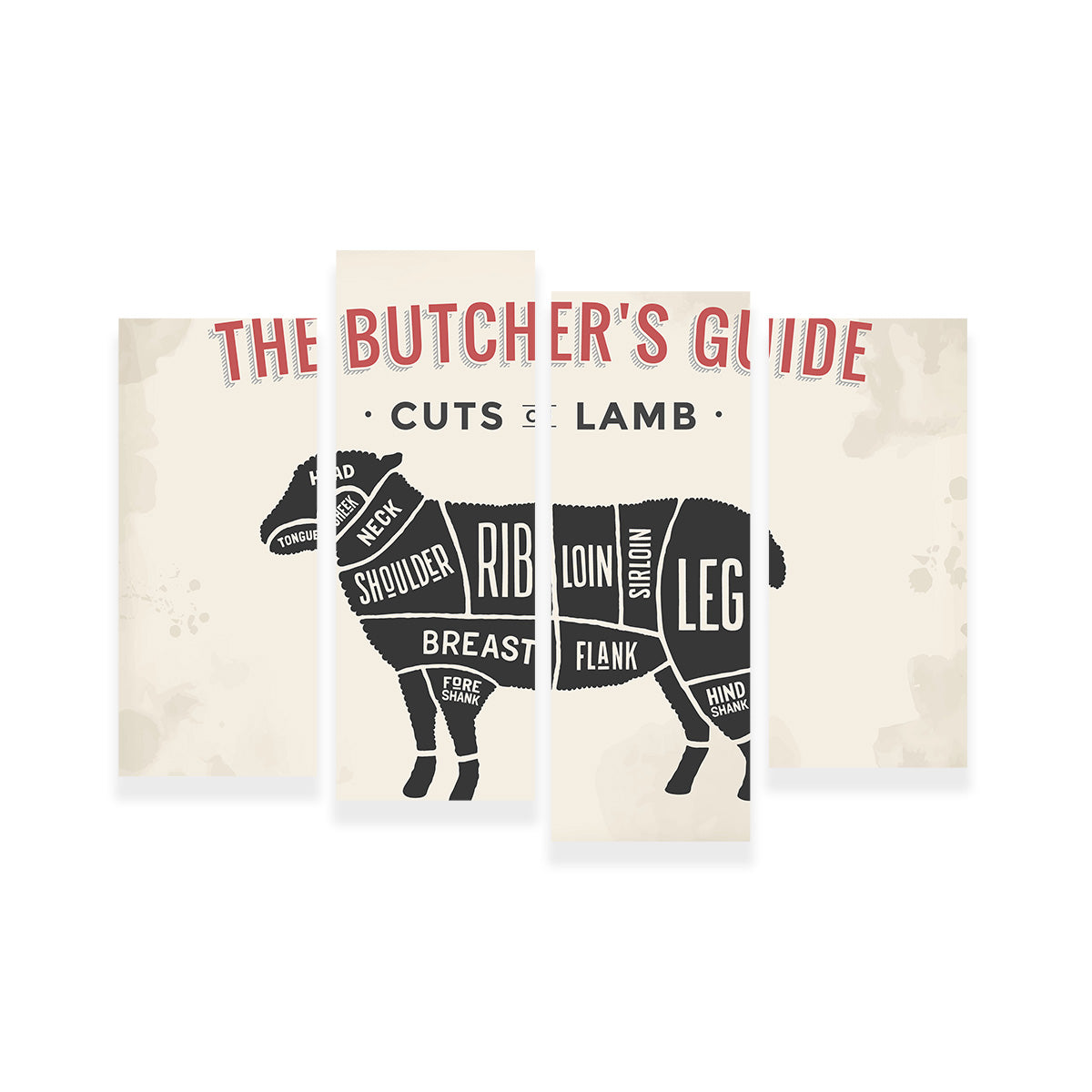 Exquisite Cuts of Lamb Wall Art for Stunning Home Decor