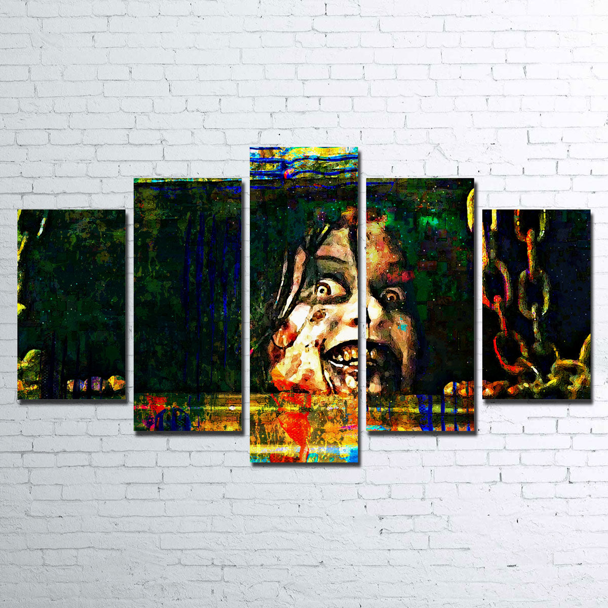 Stunning Evil Mia Wall Art for a Striking Home Decor