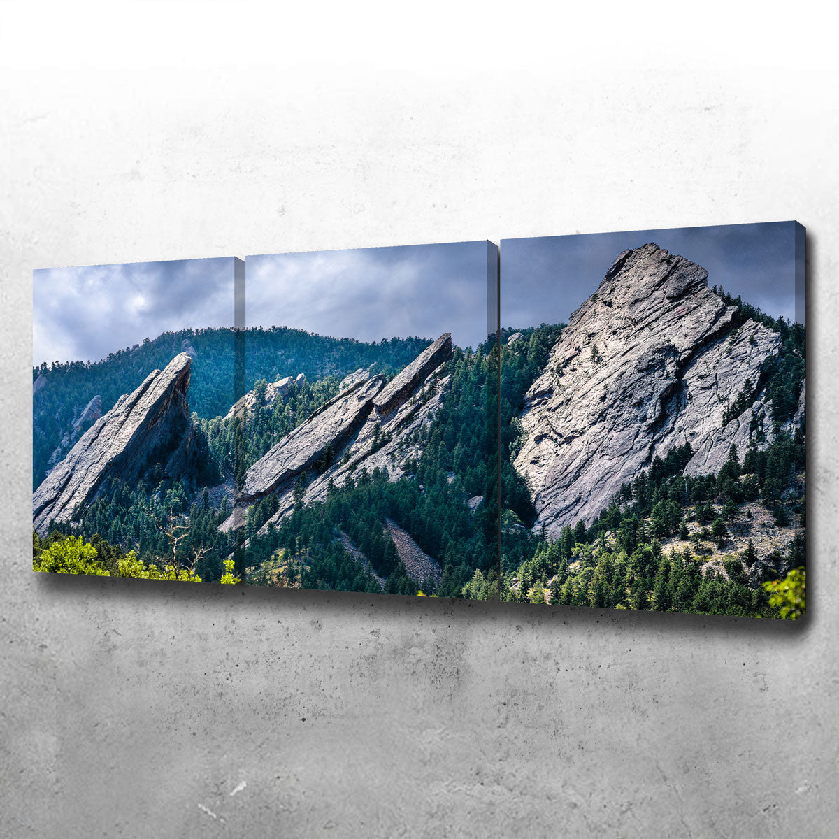 Stunning Majestic Flatirons Wall Art for Your Home Decor