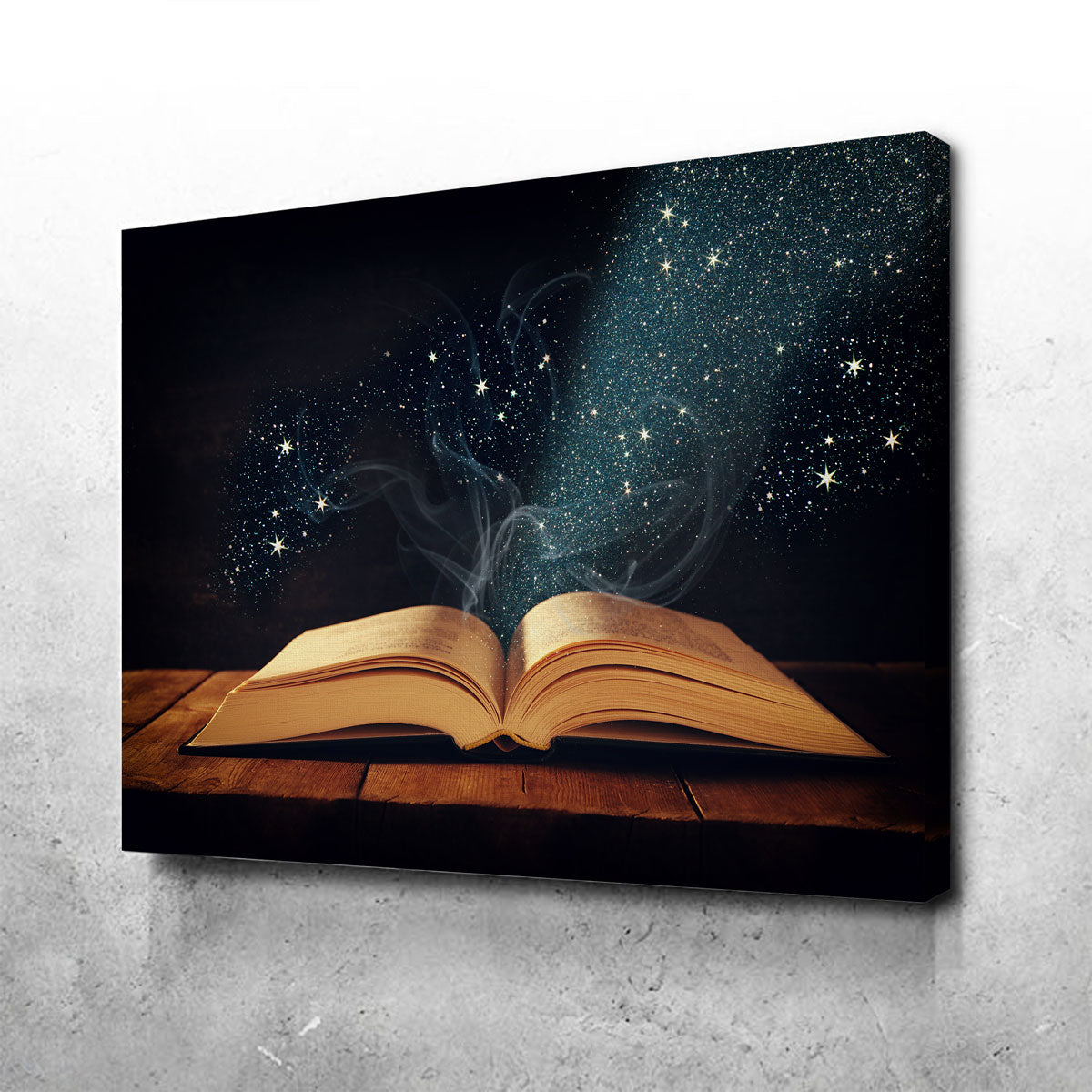 Enchanting Magical Book Wall Art for Captivating Decor