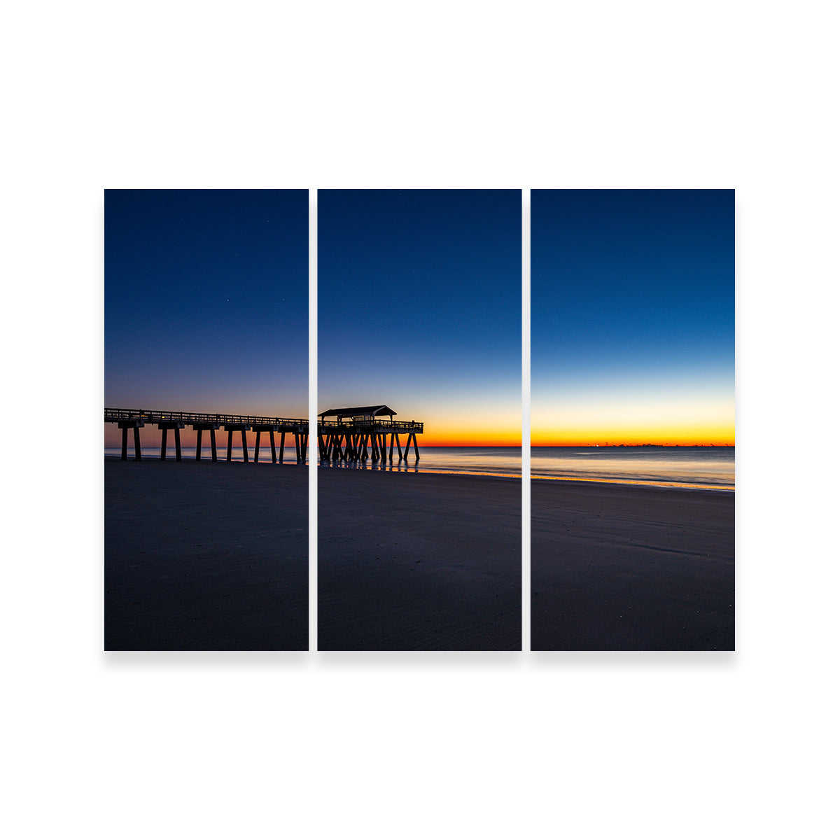 Stunning Tybee Island, Georgia Wall Art by Barry Pack