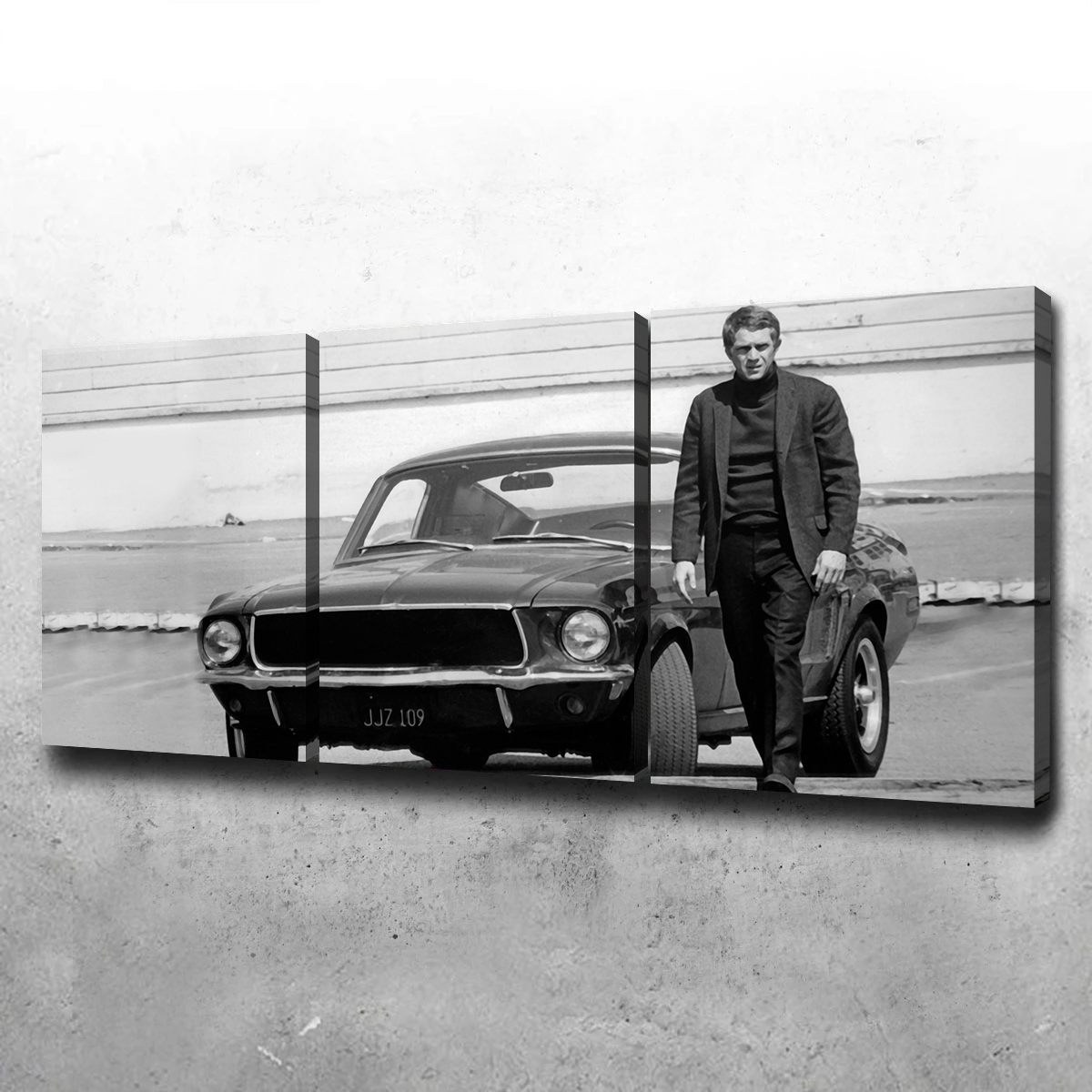 Stunning Bullitt Wall Art for Your Home Decor