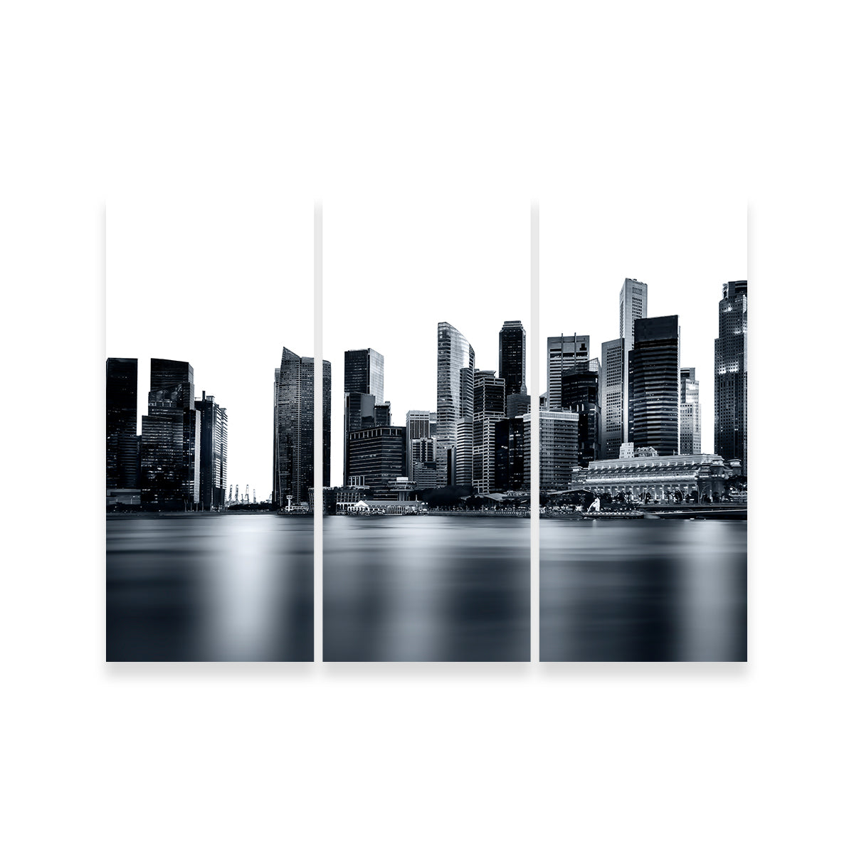 Stunning Marina Bay Wall Art by Manjik Pictures