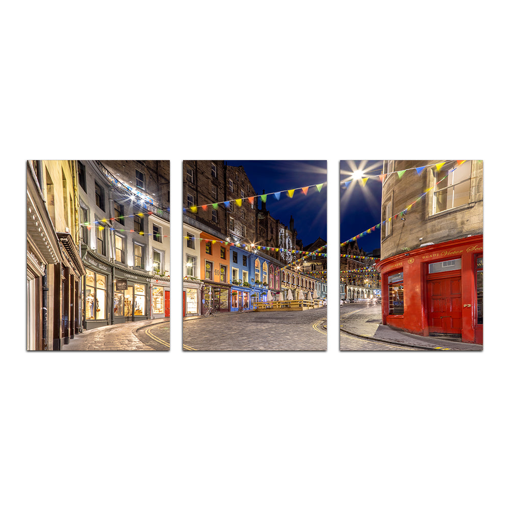 Stunning West Bow - Victoria Street Wall Art by Melanie Viola