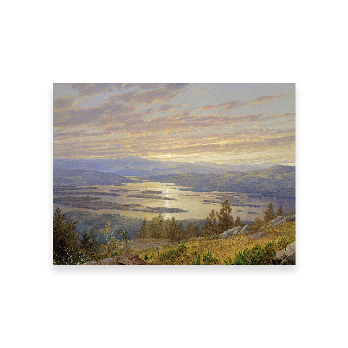 Stunning Lake Squam, New Hampshire Wall Art by Denise Dundon