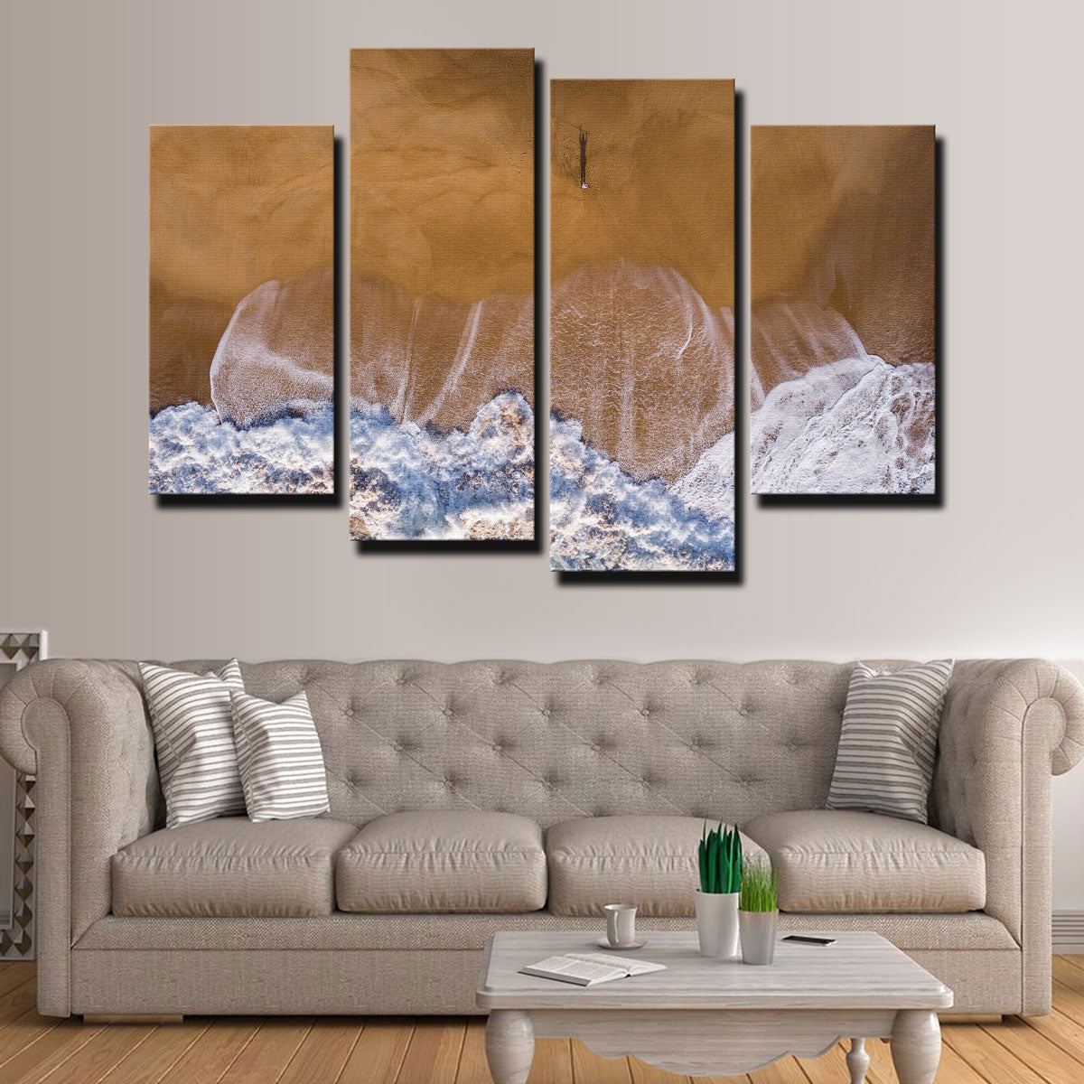 Stunning Wave Watcher Wall Art for Home Decor