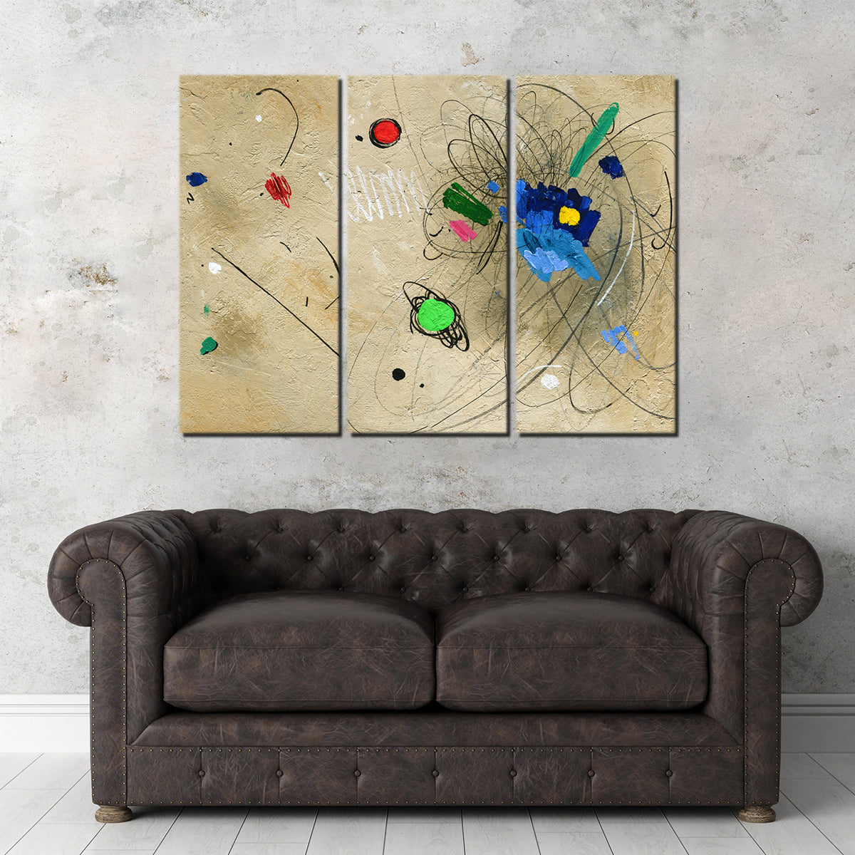 Vibrant Colour Wall Art by Evgeny Vetrov