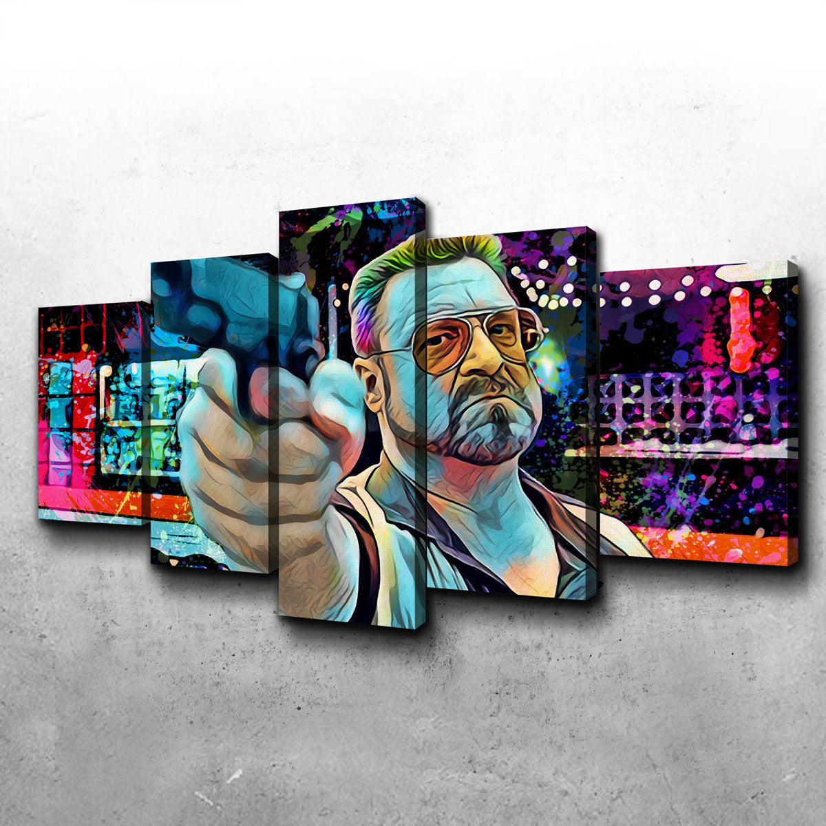 Exclusive Walter Sobchak Wall Art for Home Decor