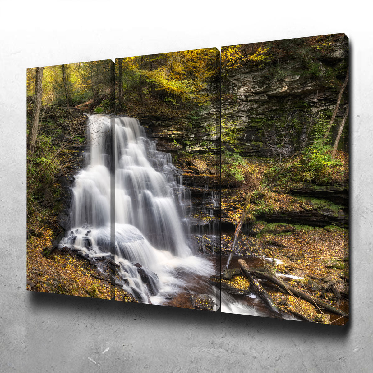 Autumn Glitter Wall Art by Shaun Mayer