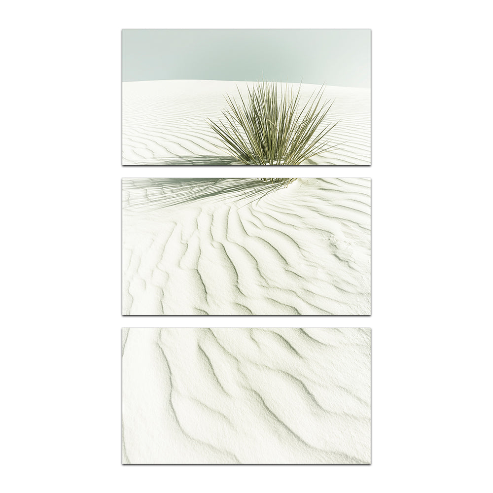 Exquisite White Sands Idyllic Scenery Wall Art by Melanie Viola