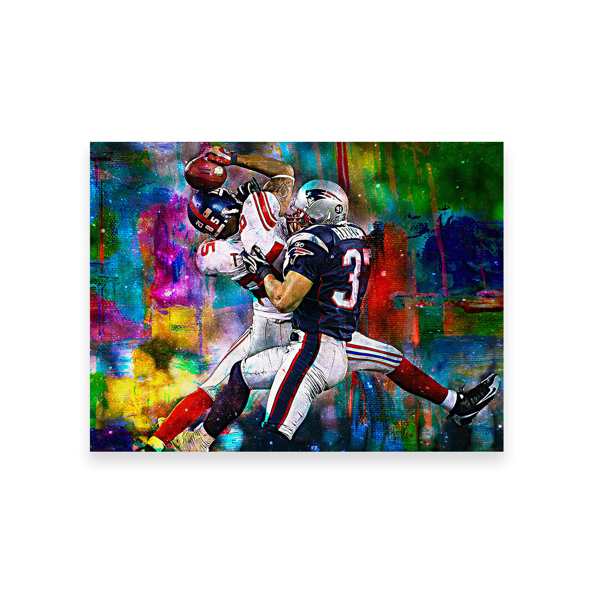 Stylish Tyree Helmet Catch Wall Art for Home Decor