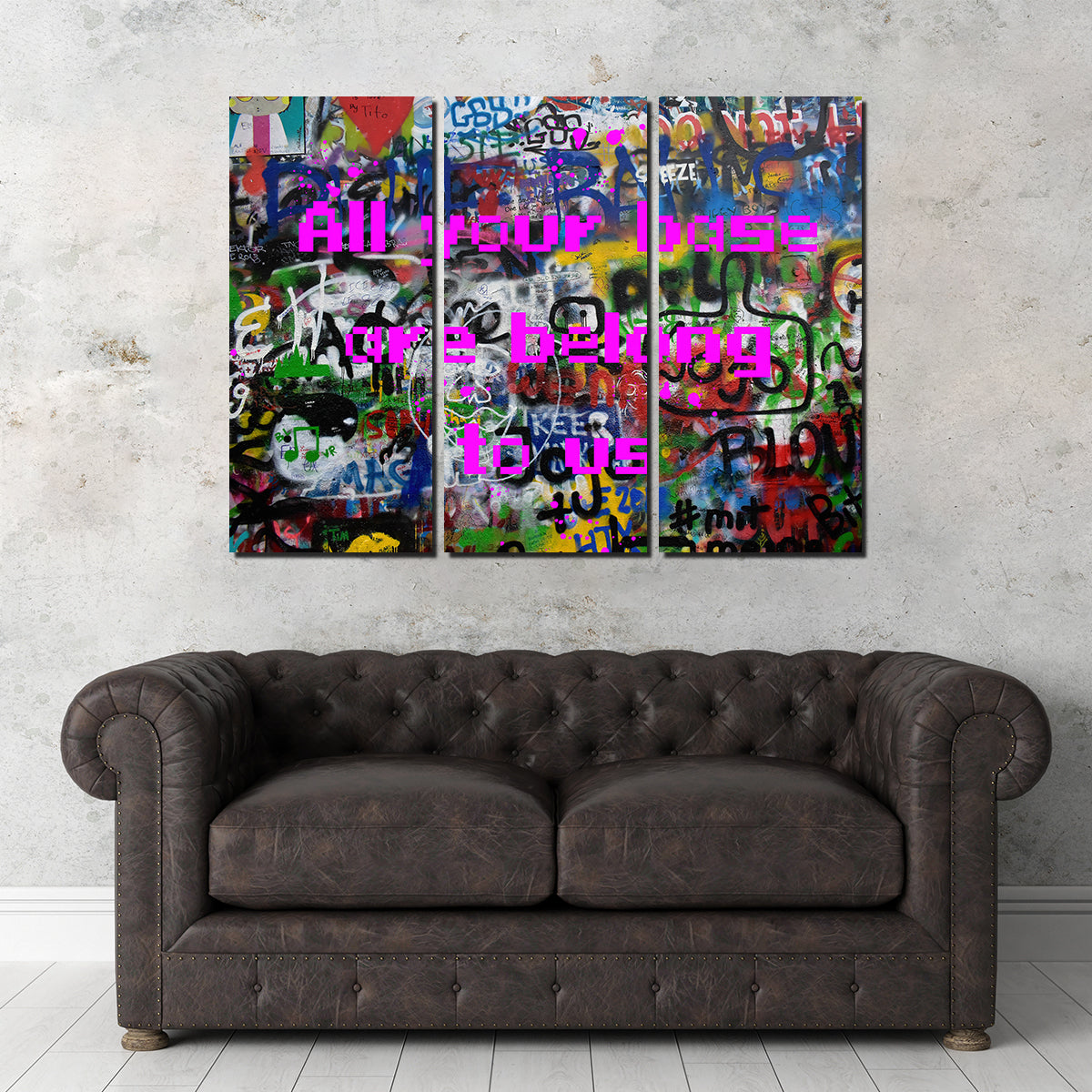 Trending Video Game Meme Wall Art by Stephen Chambers