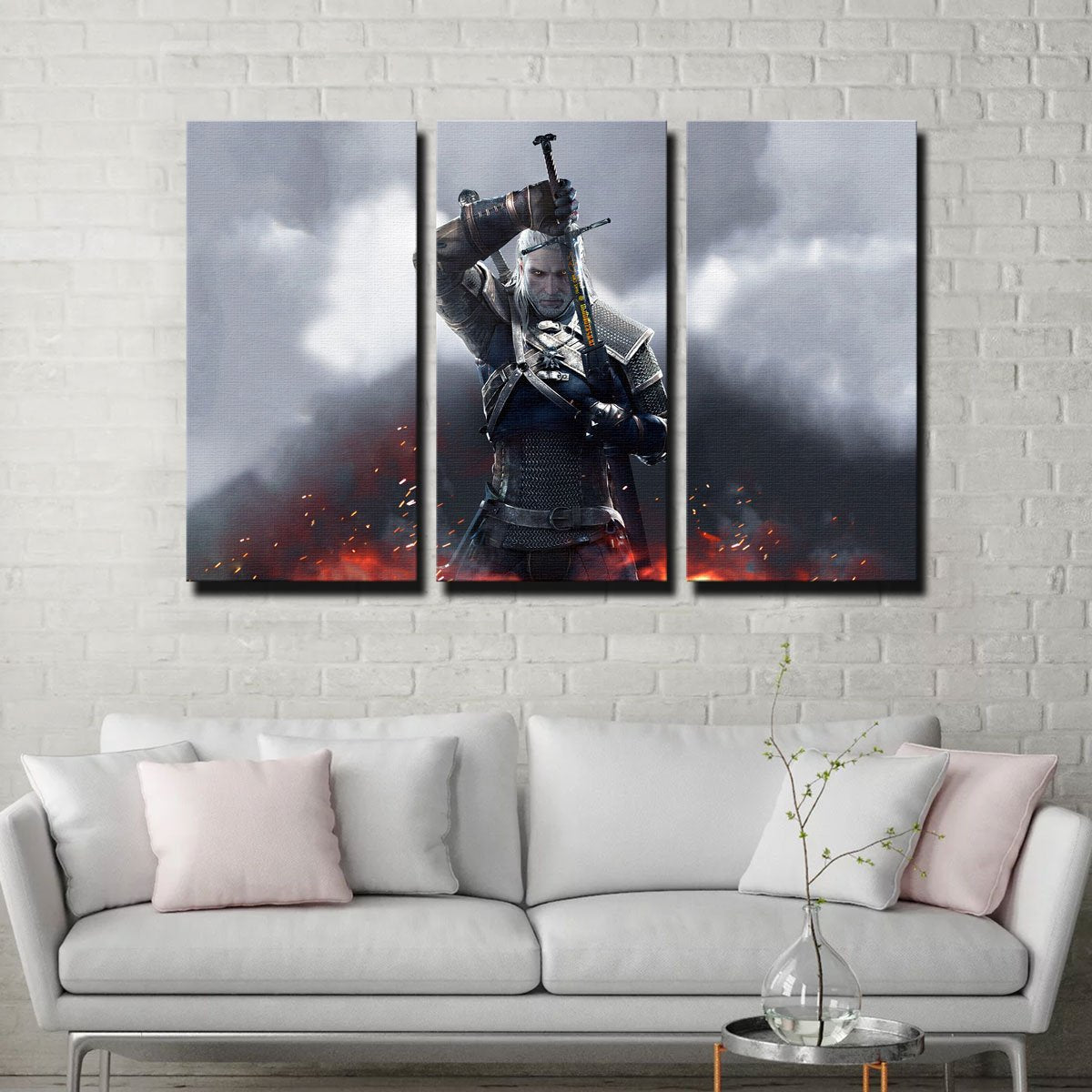 The Witcher Inspired Wall Art - Premium Quality Decor