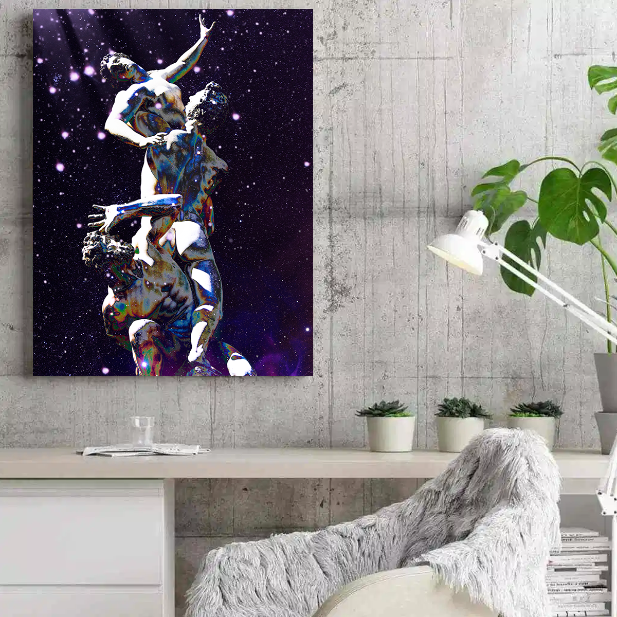 Stunning Constellation Wall Art by Manuel Luces