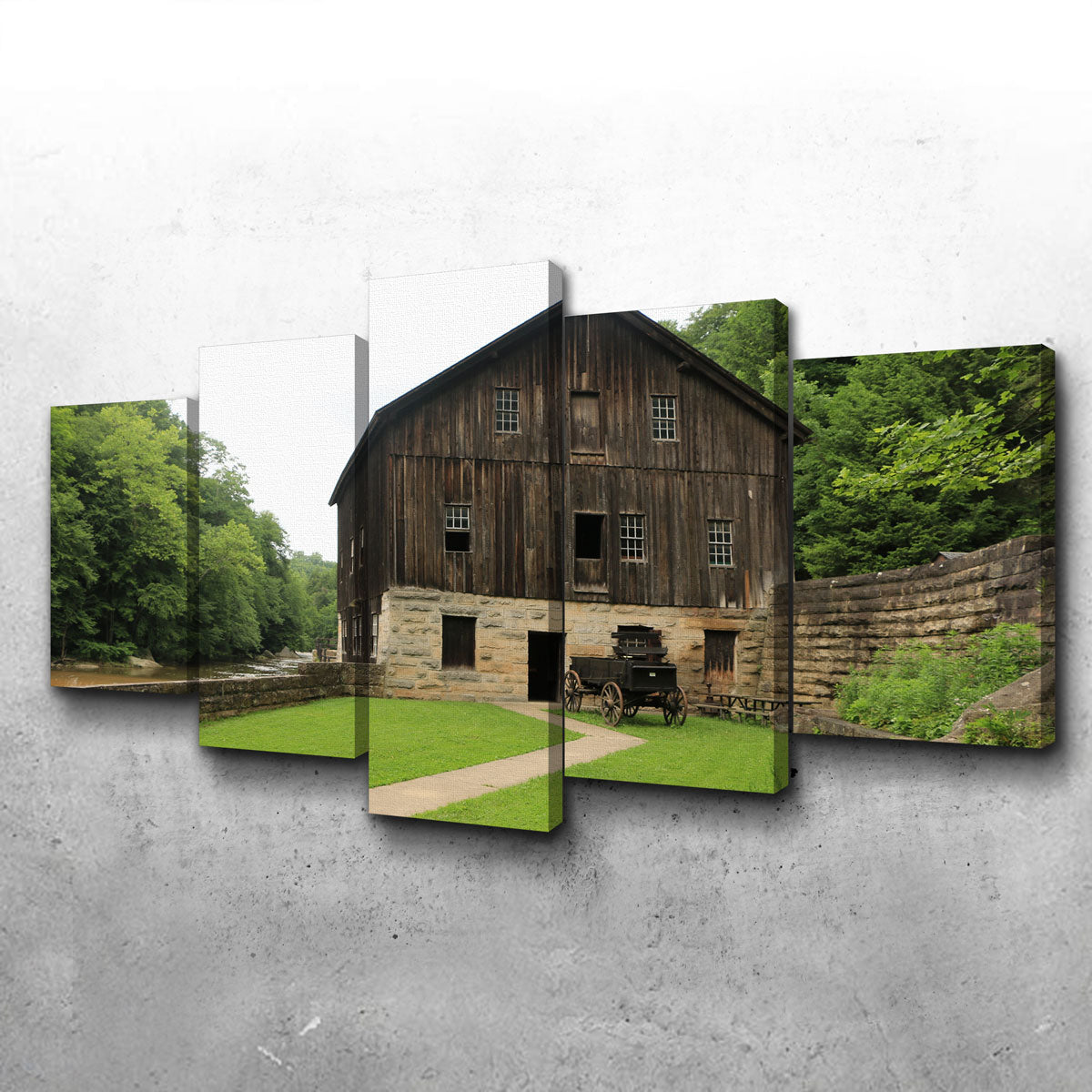 Stunning McConnells Mill State Park Wall Art for Home Decor