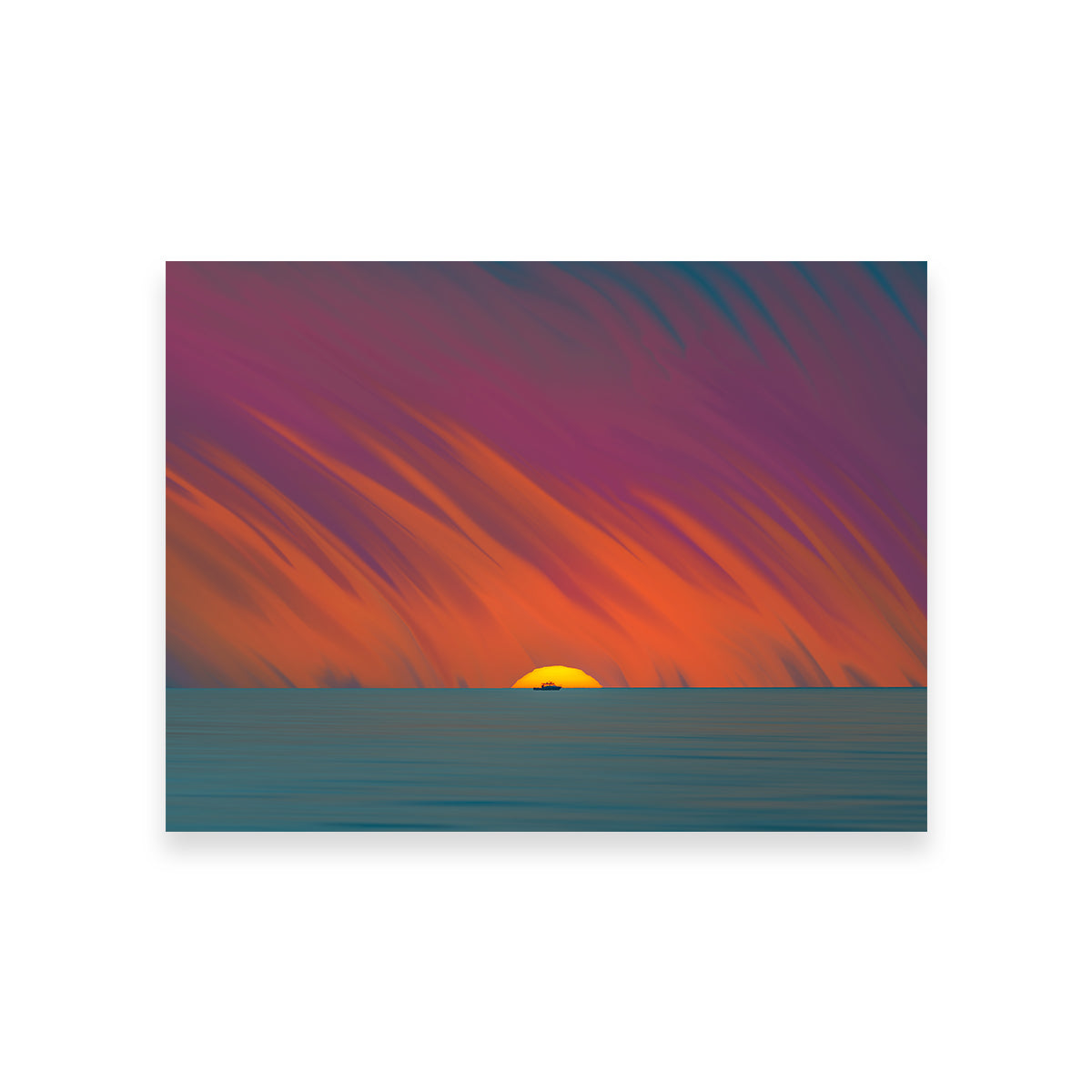 Stylish Time To Go Wall Art by Eileen Rollin
