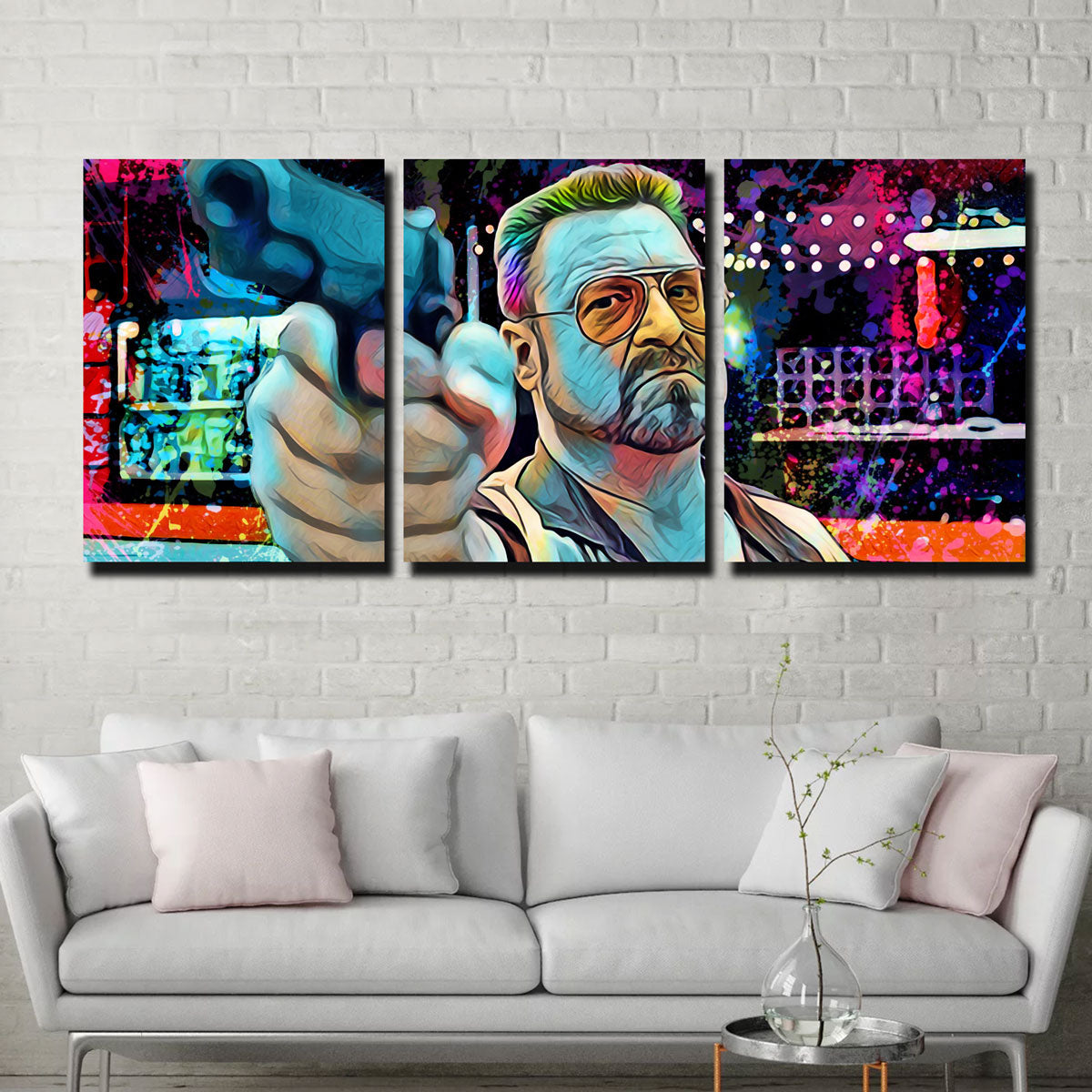 Exclusive Walter Sobchak Wall Art for Home Decor