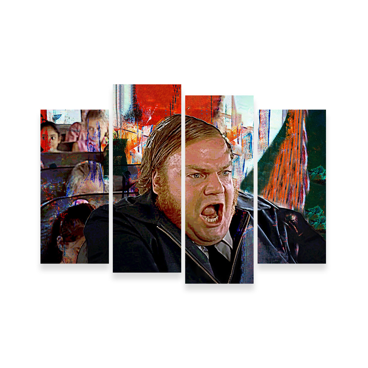 Farley - Stunning Bus Driver Wall Art for Your Home