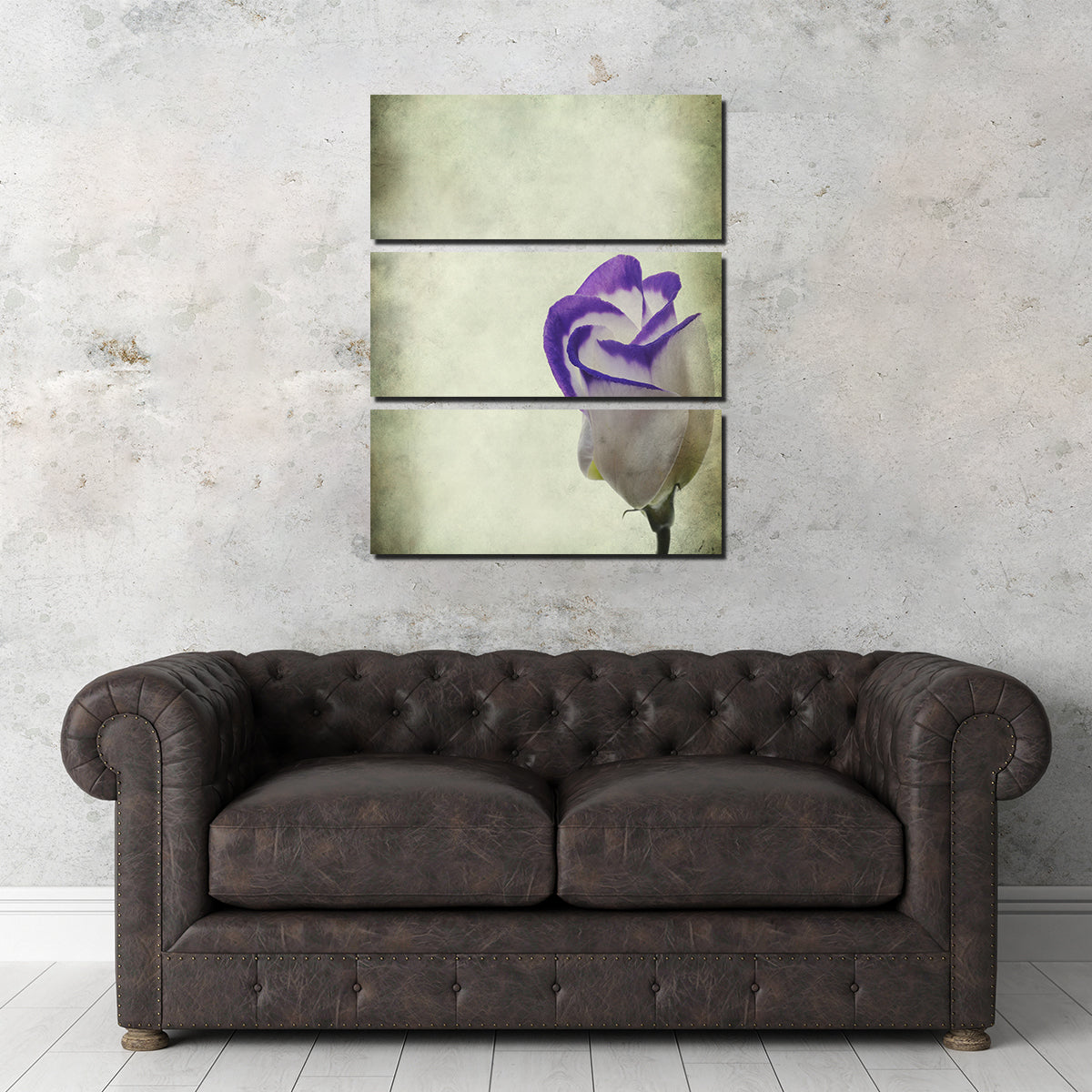 Stunning Vintage Lisianthus Wall Art for Home Decor