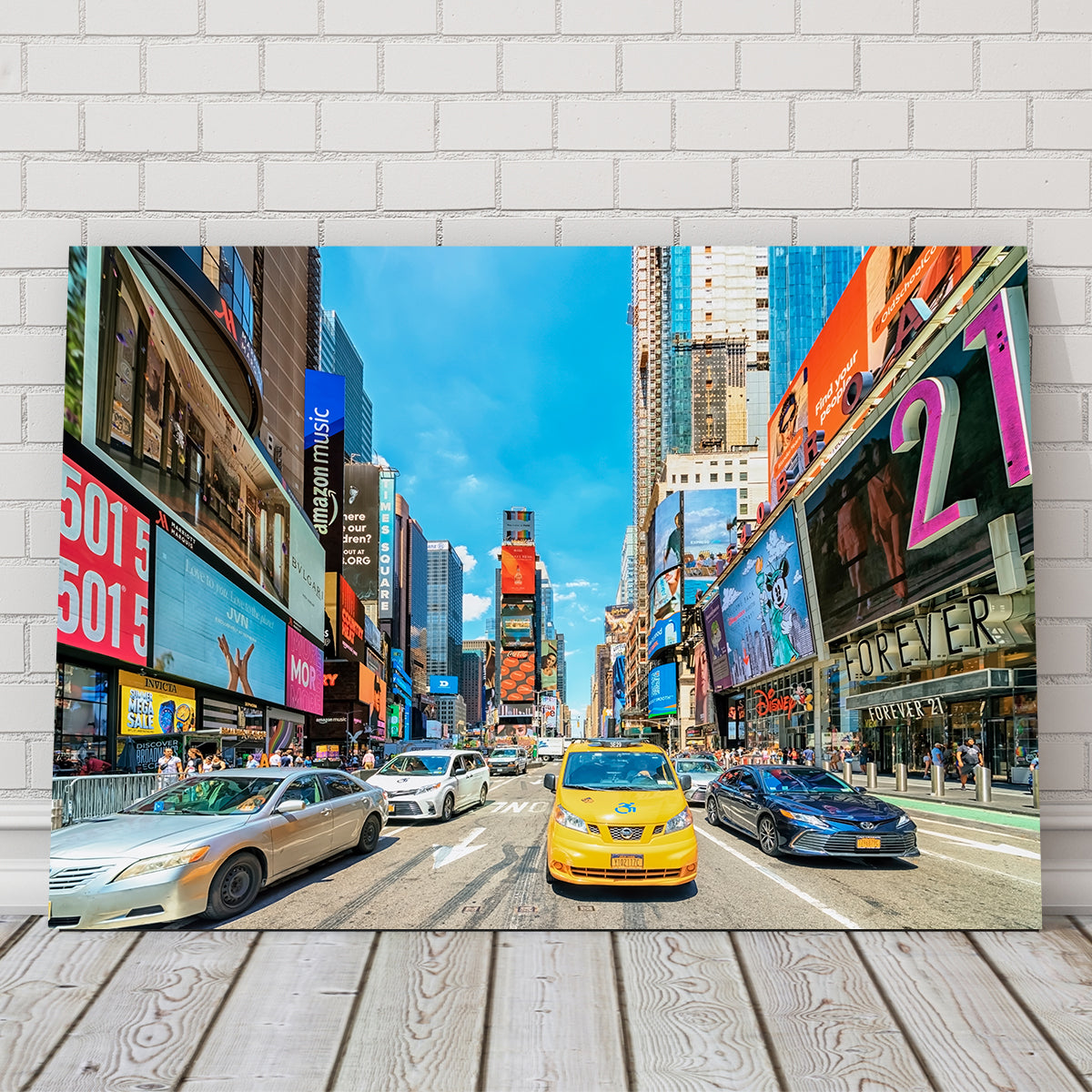 Gorgeous Times Square Wall Art for Stunning Home Decor